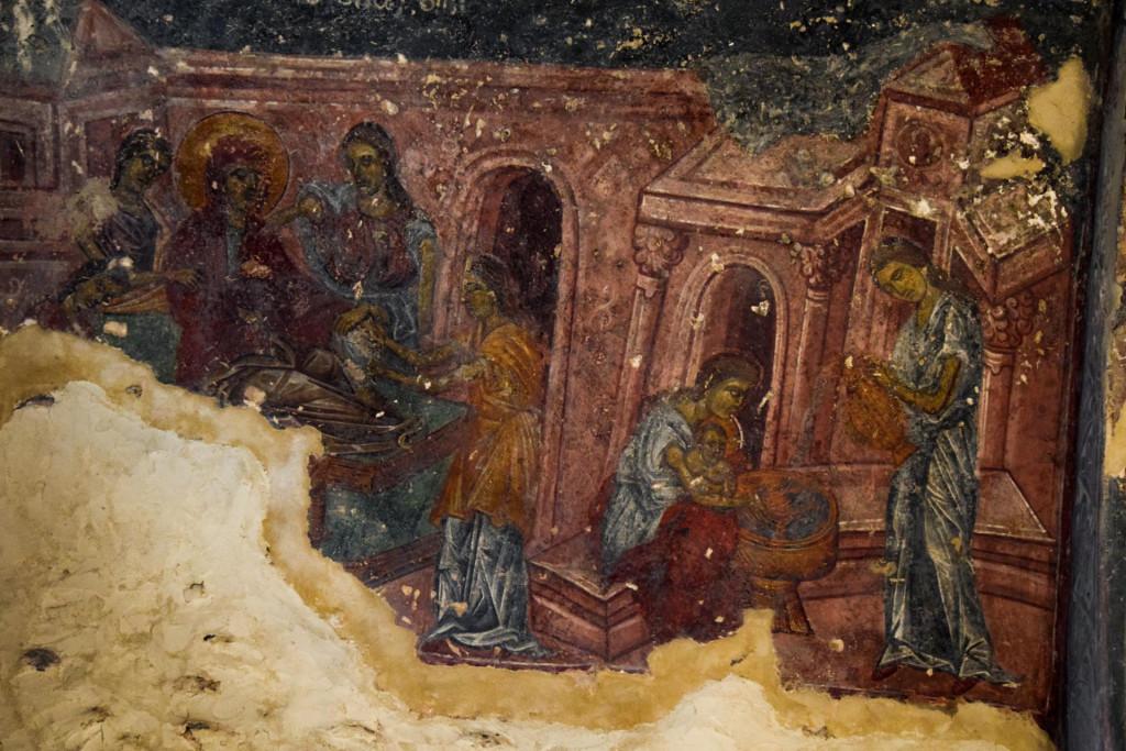 დირბის ღვთისმშობლის ეკლესიის კომპლექსი