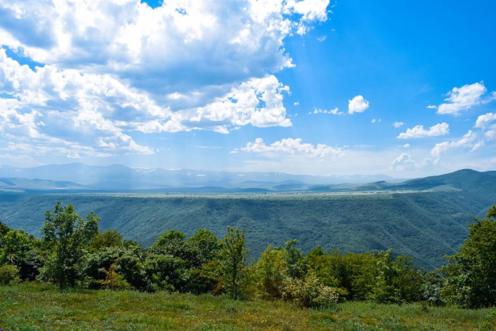 გომარეთის პლატოს ხედები