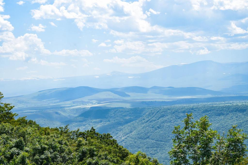 გომარეთის პლატოს ხედები