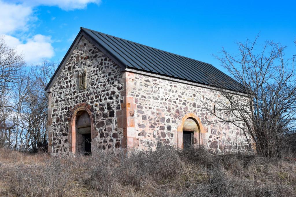 გორულის ნაქალაქარის წმინდა ნიკოლოზის ეკლესია
