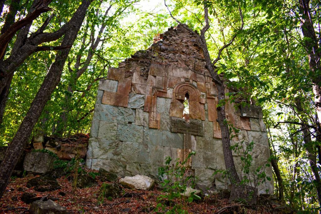 ჭანდრების მწვანე საყდარი