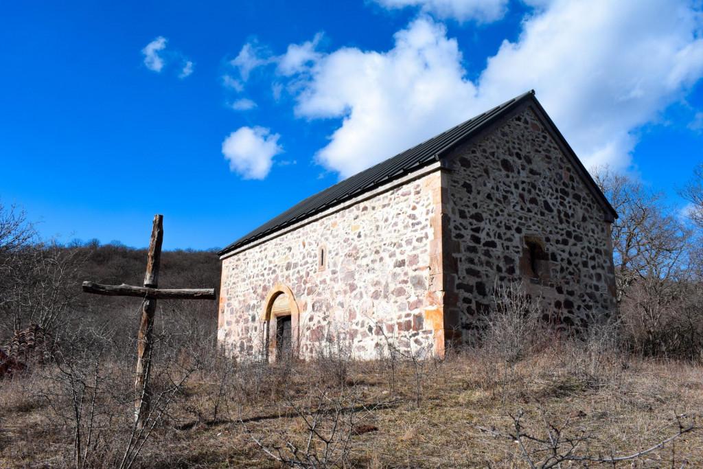 გორულის ნაქალაქარის წმინდა ნიკოლოზის ეკლესია