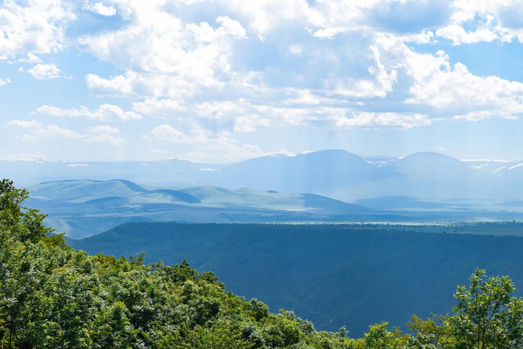 გომარეთის პლატოს ხედები