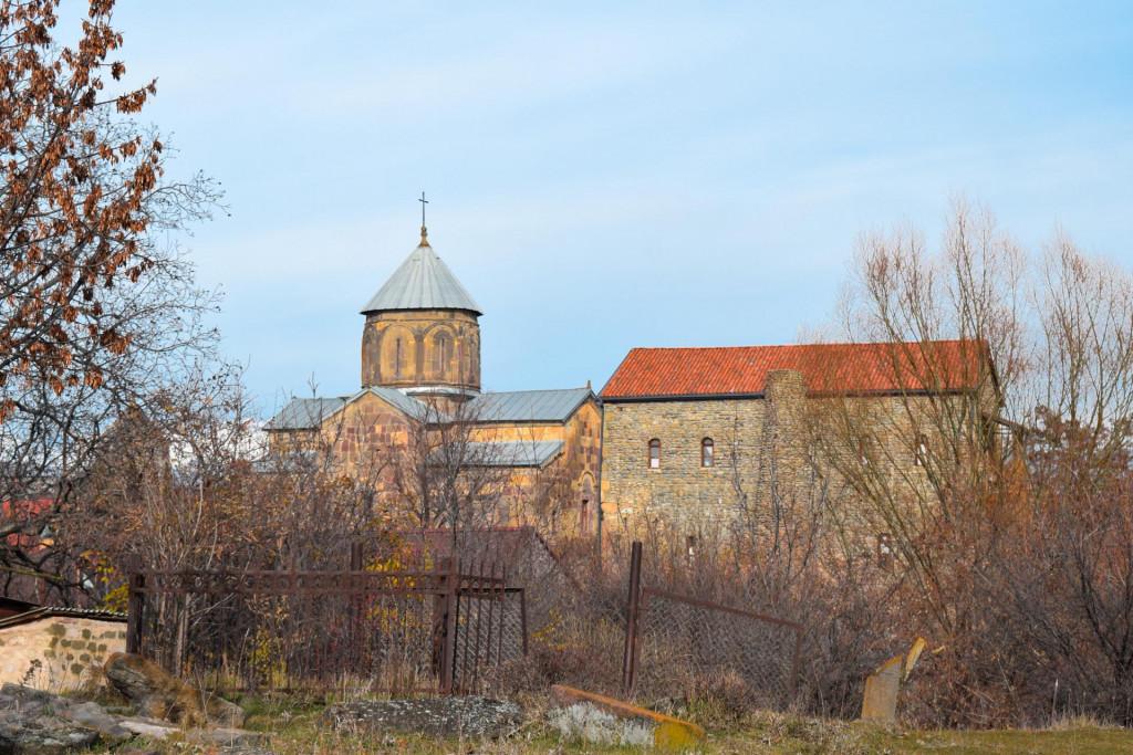 ნიქოზის ღვთაების ეკლესია