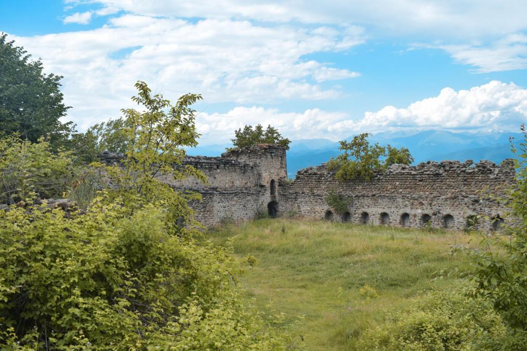 არტოზანის მაყაშვილების ციხე-დარბაზის კომპლექსი II