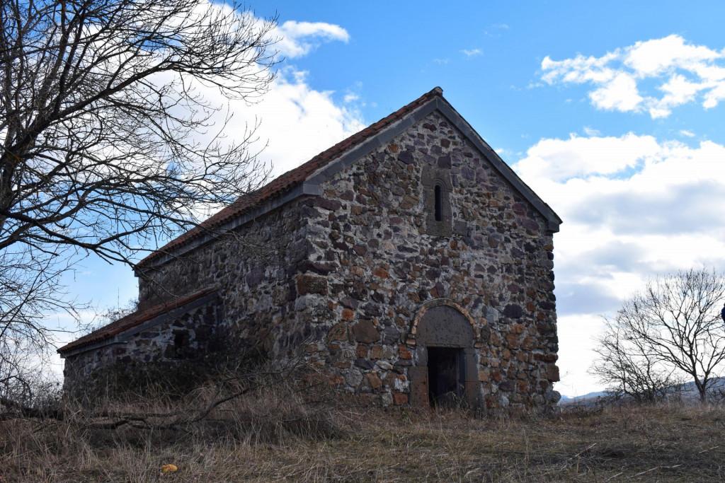 გორულის ნაქალაქარის წმინდა ნინოს ეკლესია