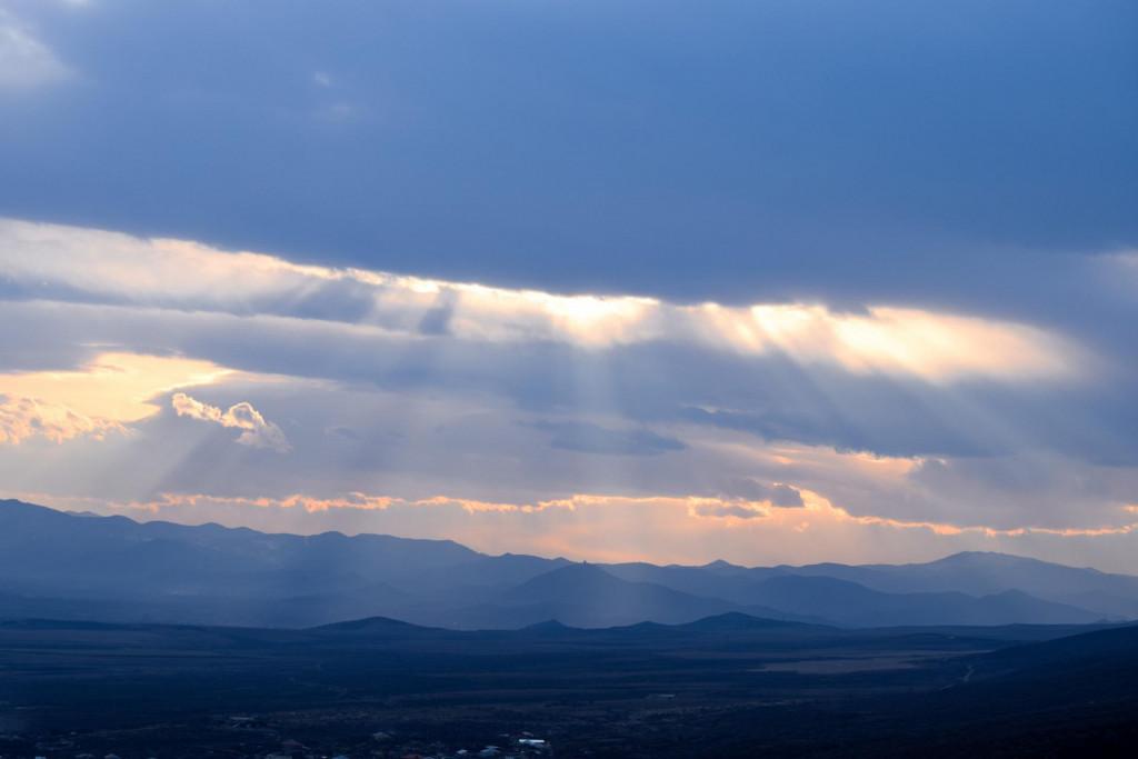 ქვემო ქართლის ხედები ნახიდურიდან