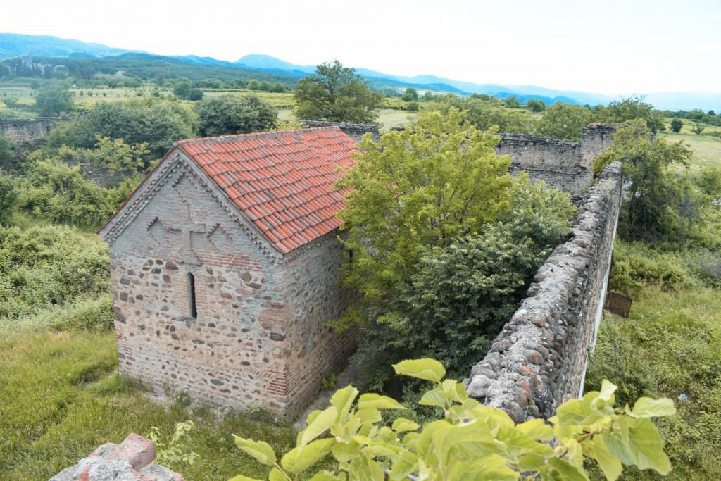 არტოზანის მაყაშვილების ციხე-დარბაზის კომპლექსი II