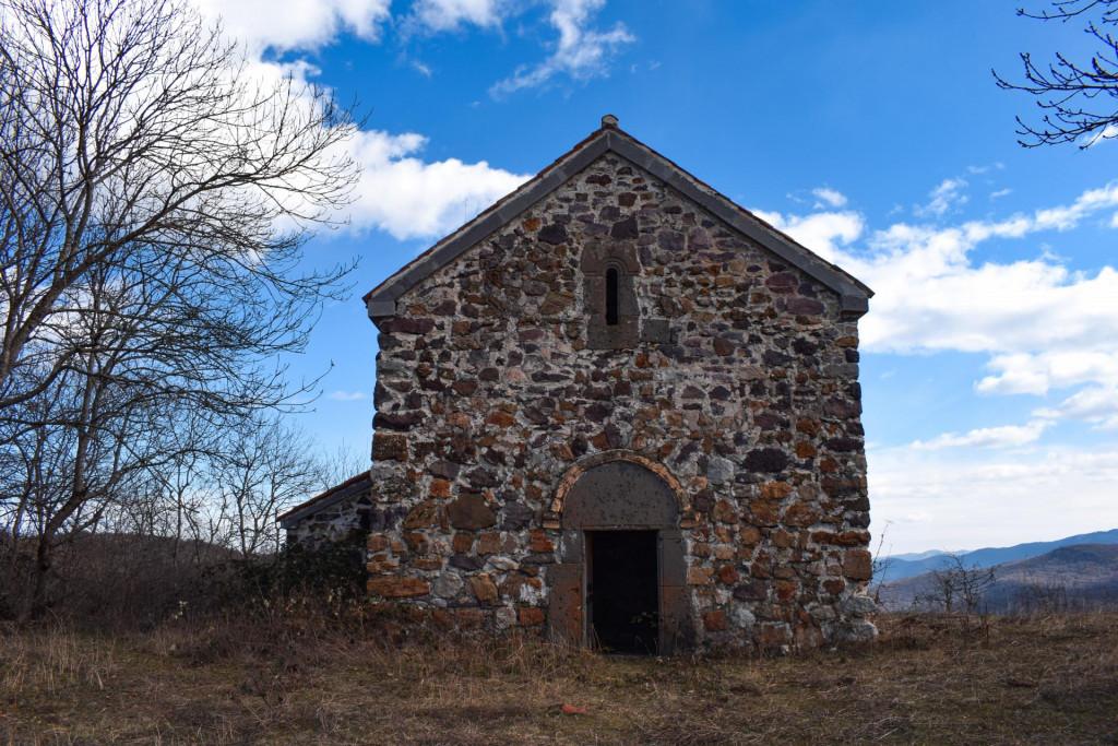 გორულის ნაქალაქარის წმინდა ნინოს ეკლესია