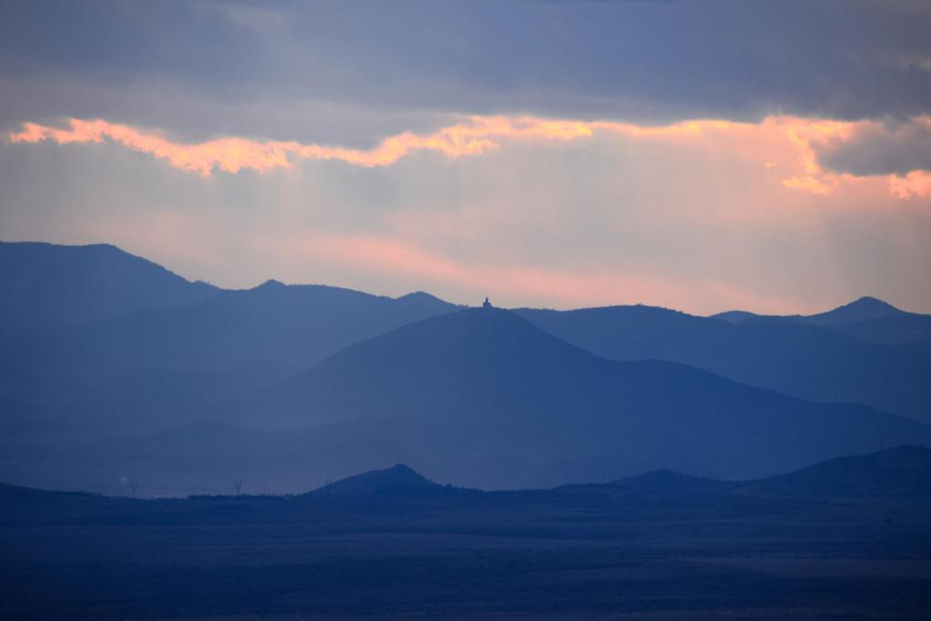 ქვემო ქართლის ხედები ნახიდურიდან