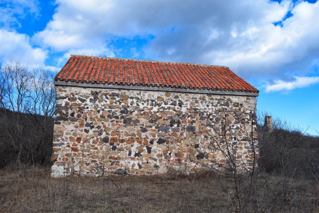 გორულის ნაქალაქარის წმინდა ნინოს ეკლესია