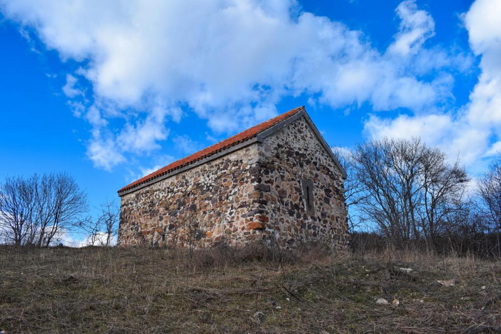 გორულის ნაქალაქარის წმინდა ნინოს ეკლესია