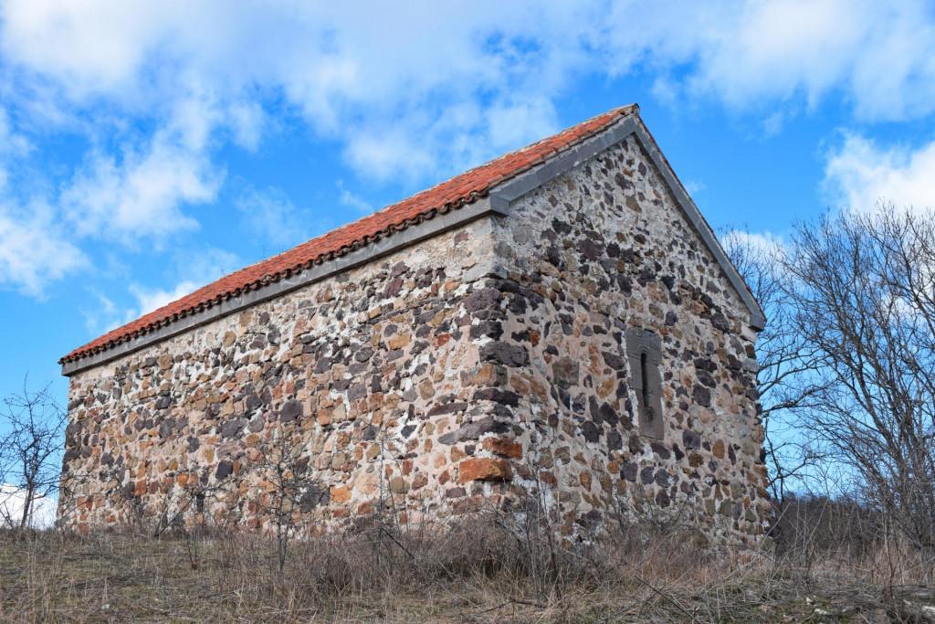 გორულის ნაქალაქარის წმინდა ნინოს ეკლესია