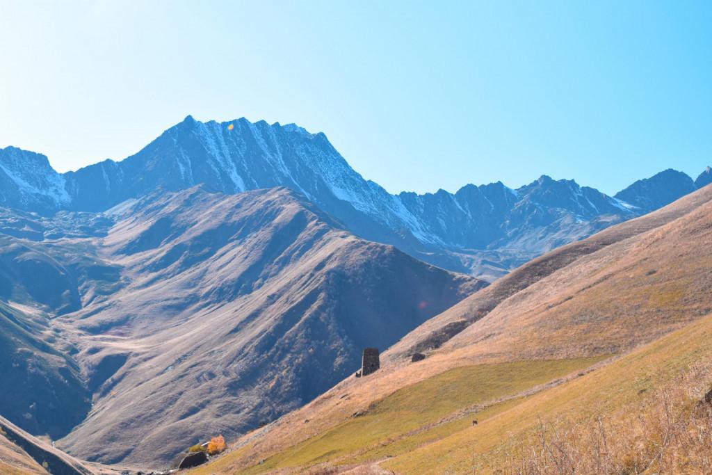 ჭიმღას თეთრაულების კოშკი