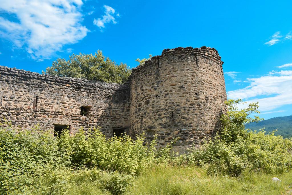 არტოზანის მაყაშვილების ციხე-დარბაზის კომპლექსი II