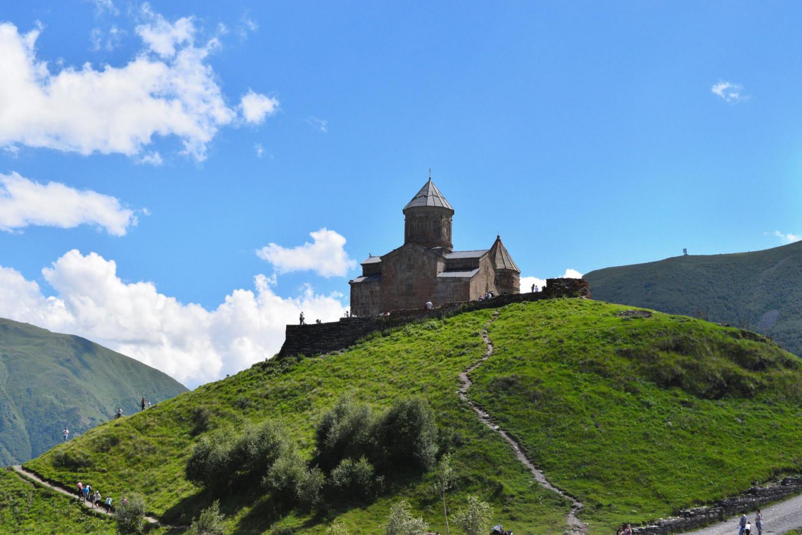 gergetis sameba church