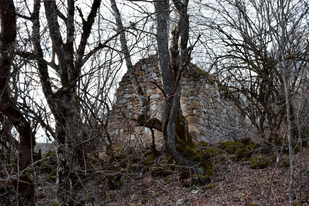 გორულის ნაქალაქარის ხევის ეკლესია