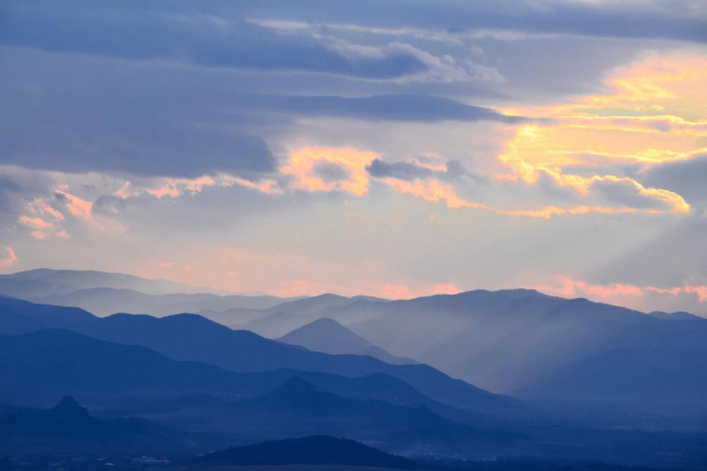 ქვემო ქართლის ხედები ნახიდურიდან