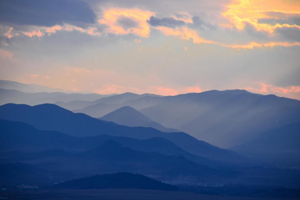 ქვემო ქართლის ხედები ნახიდურიდან