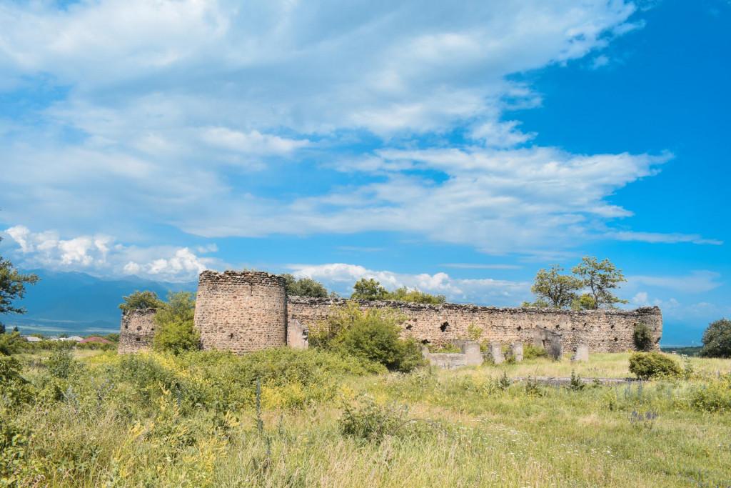 არტოზანის მაყაშვილების ციხე-დარბაზის კომპლექსი II