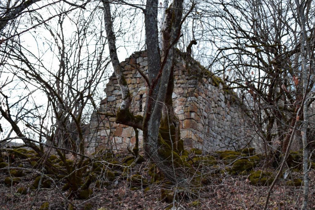 გორულის ნაქალაქარის ხევის ეკლესია