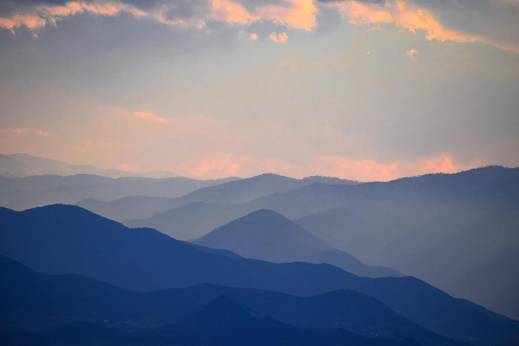 ქვემო ქართლის ხედები ნახიდურიდან