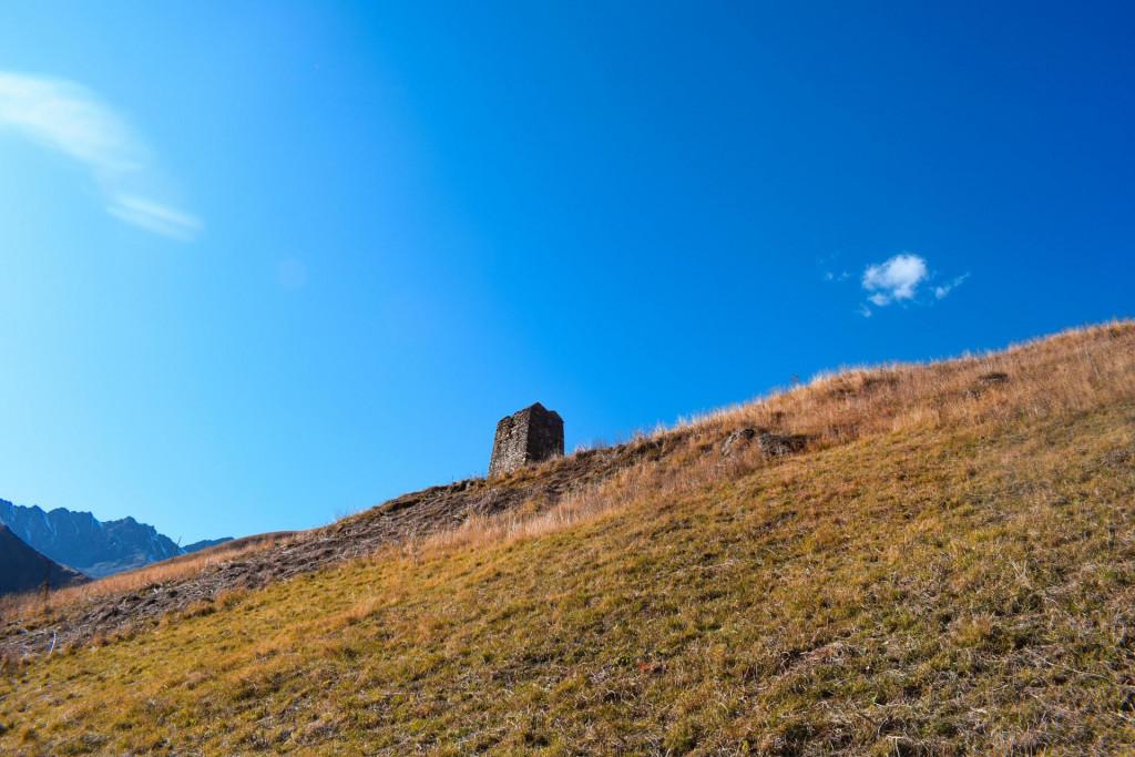 ჭიმღას თეთრაულების კოშკი