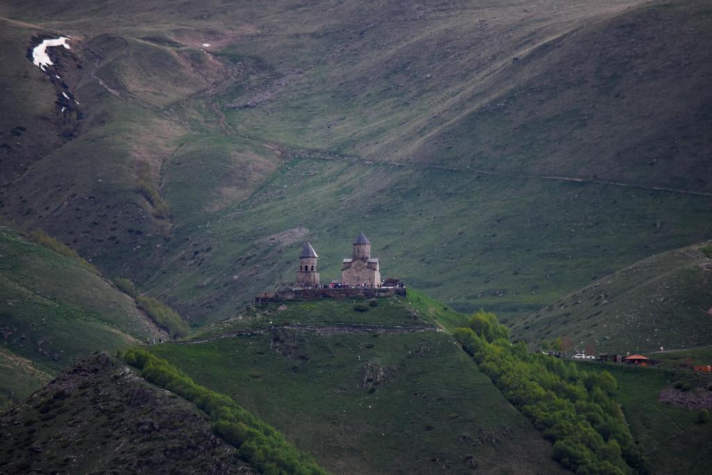 გერგეტის სამების ეკლესია