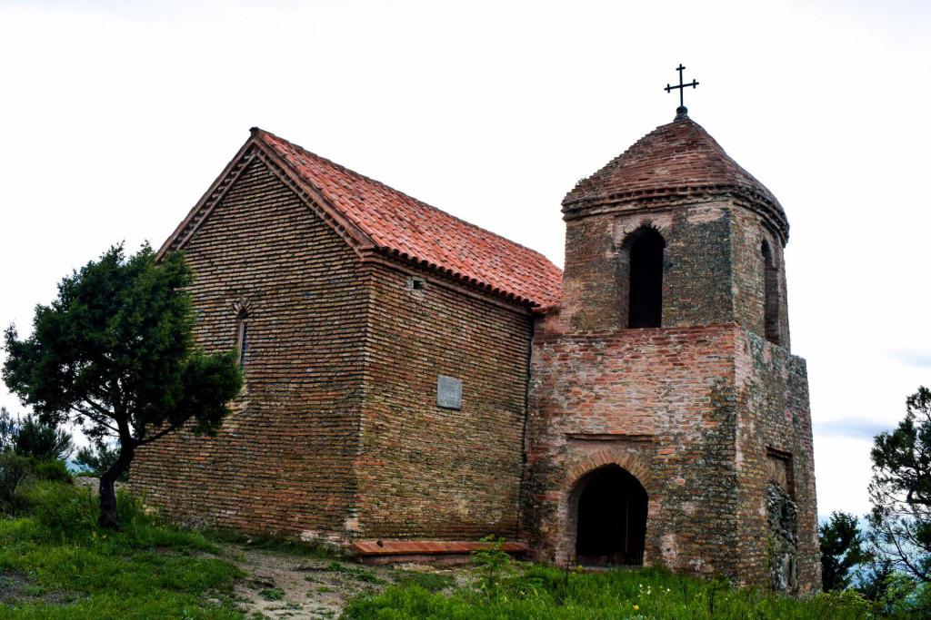 შიომღვიმის ჯვართამაღლების ეკლესია