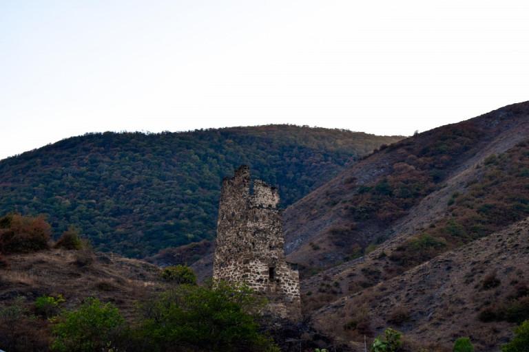 კოშკების ზურგიანი კოშკი