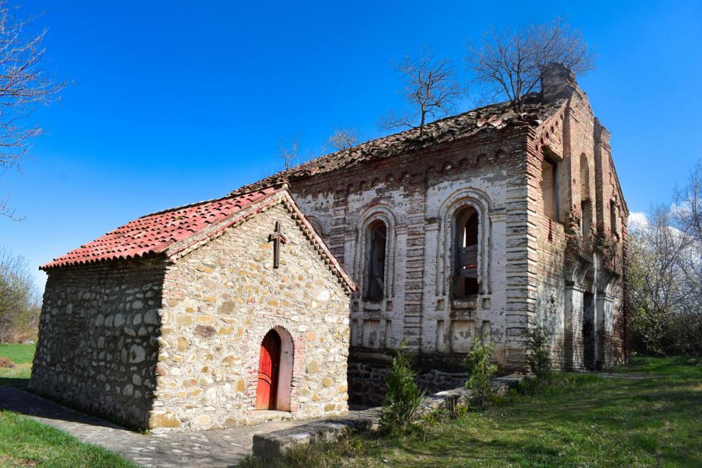 ვარდისუბნის სვეტიცხოველი და ღვთისმშობლის ეკლესია