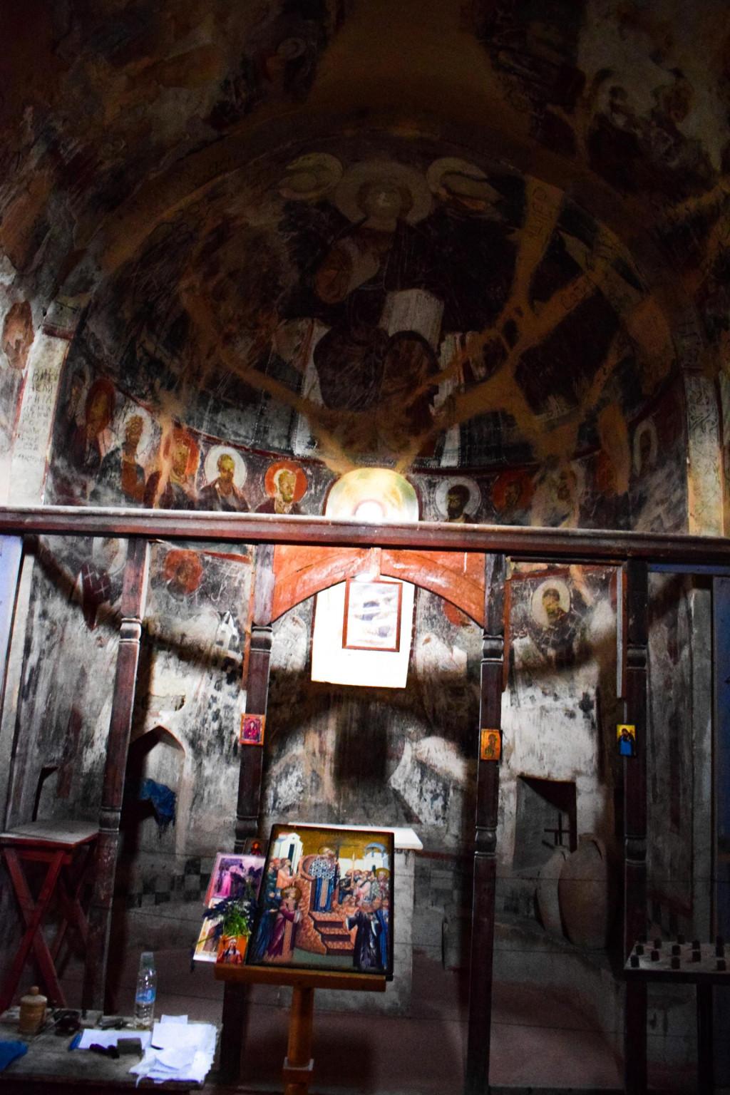 შიომღვიმის ჯვართამაღლების ეკლესია