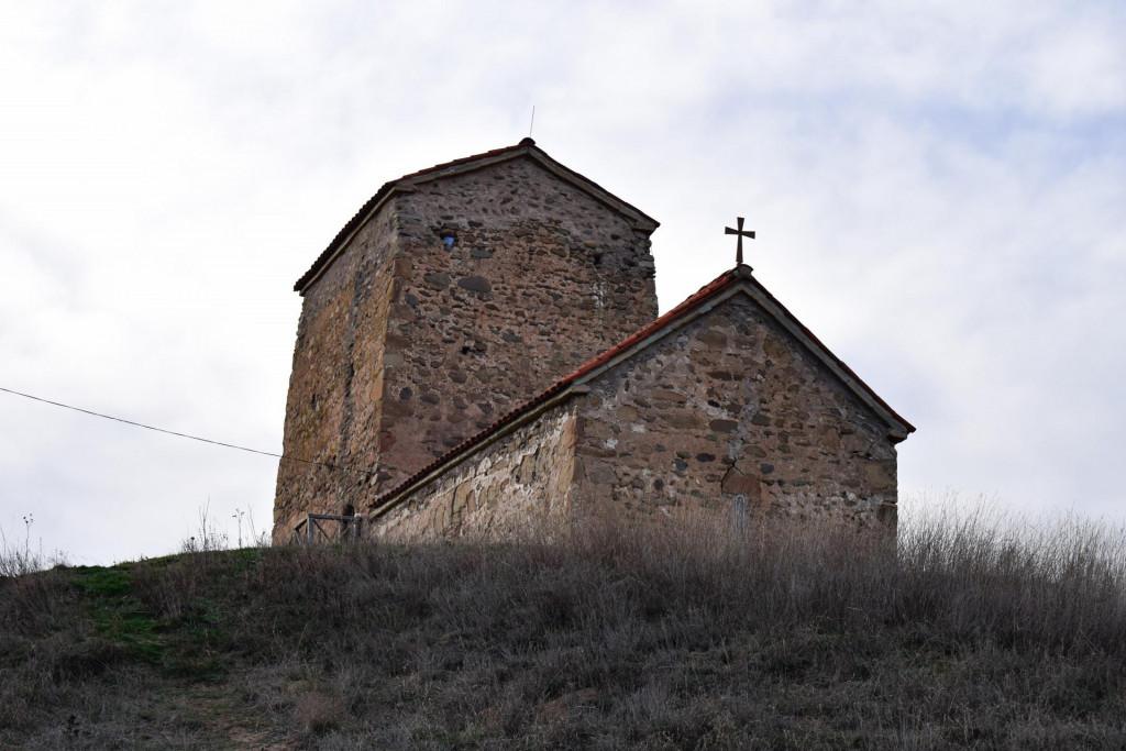 წვერის კომპლექსი (სამების ეკლესია და კოშკი)