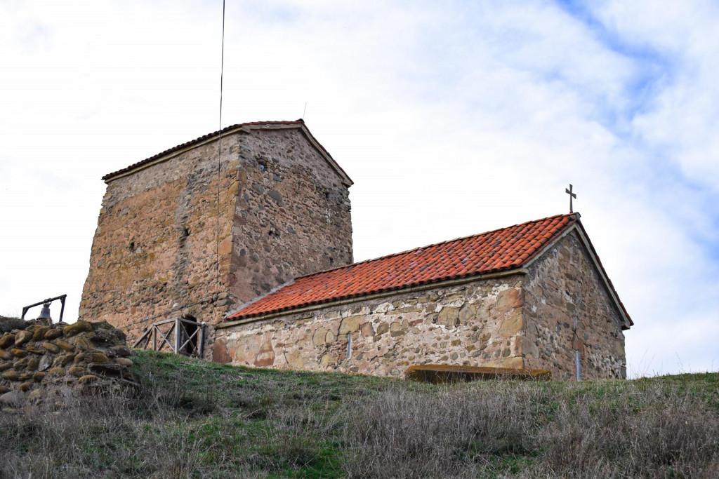 წვერის კომპლექსი (სამების ეკლესია და კოშკი)