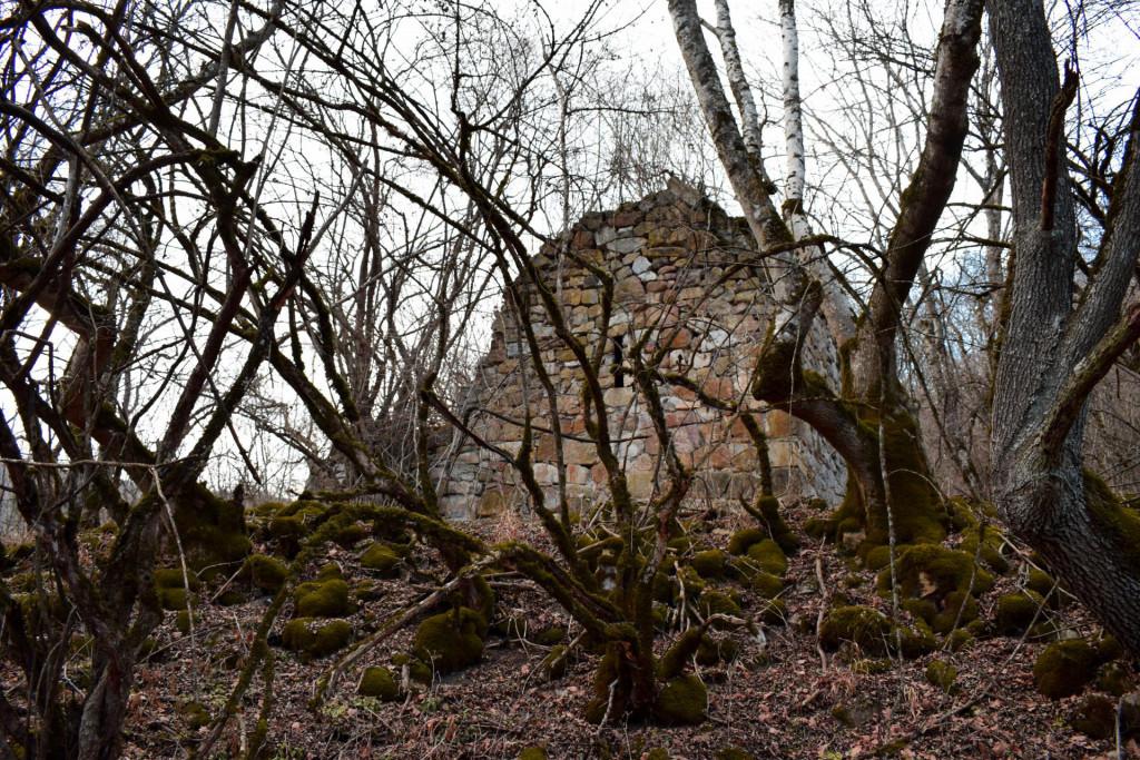 გორულის ნაქალაქარის ხევის ეკლესია