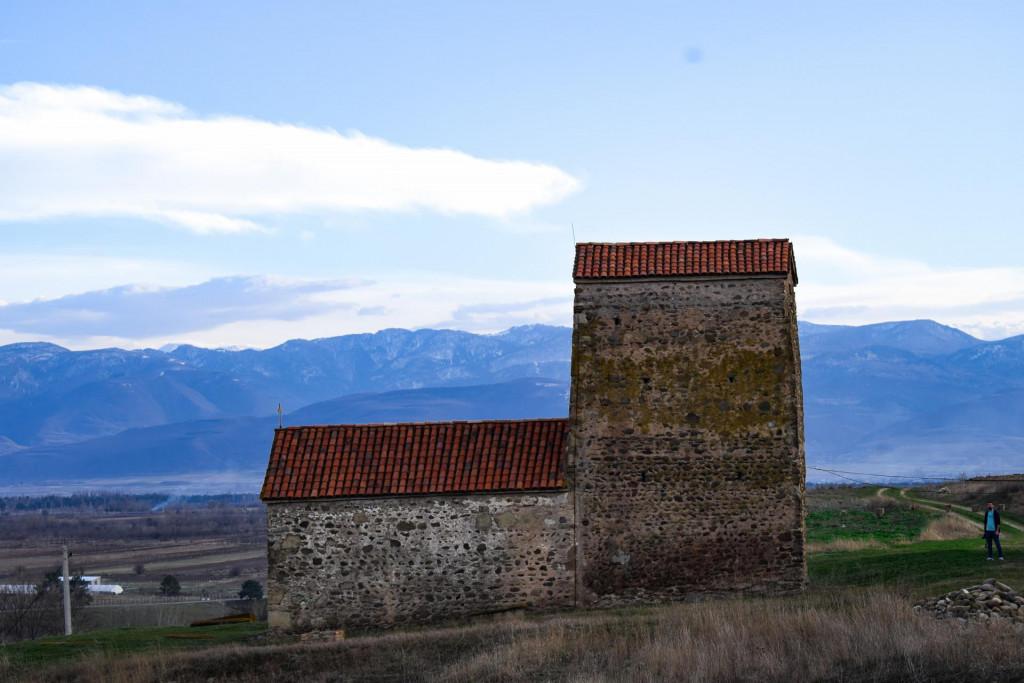 წვერის კომპლექსი (სამების ეკლესია და კოშკი)