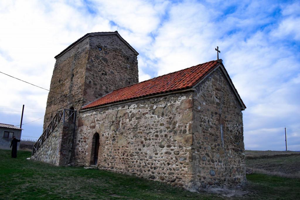 წვერის კომპლექსი (სამების ეკლესია და კოშკი)