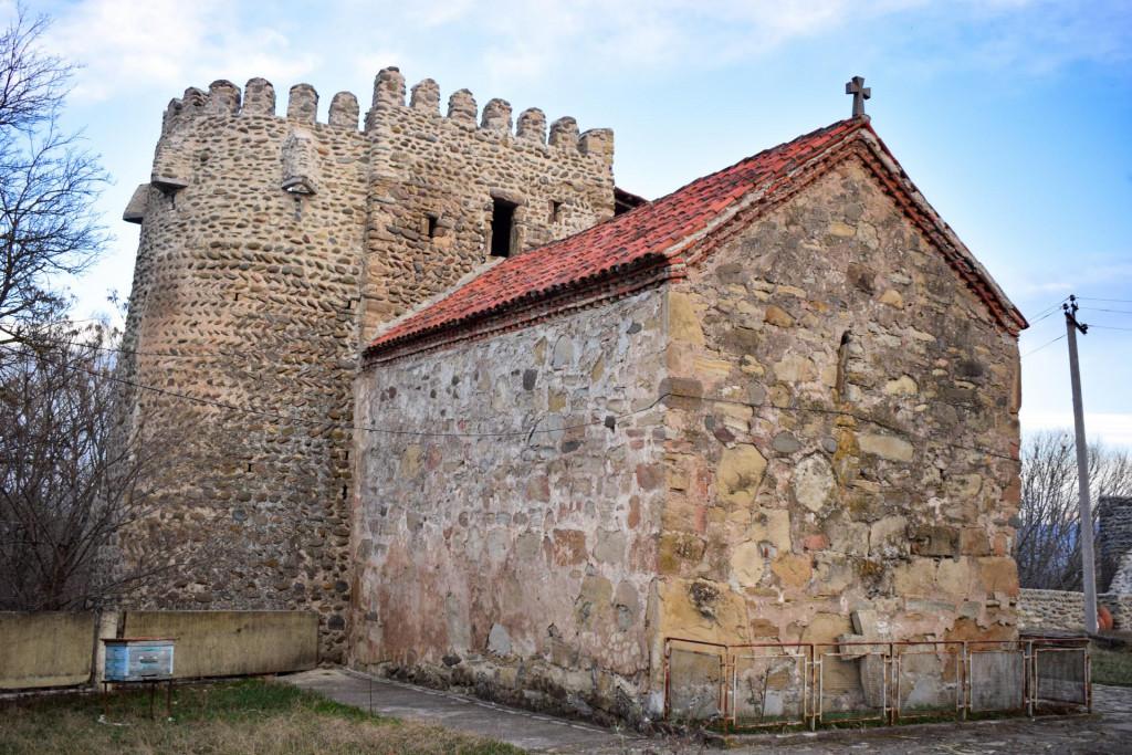 არადეთის ციხე და საბაწმინდის კომპლექსი