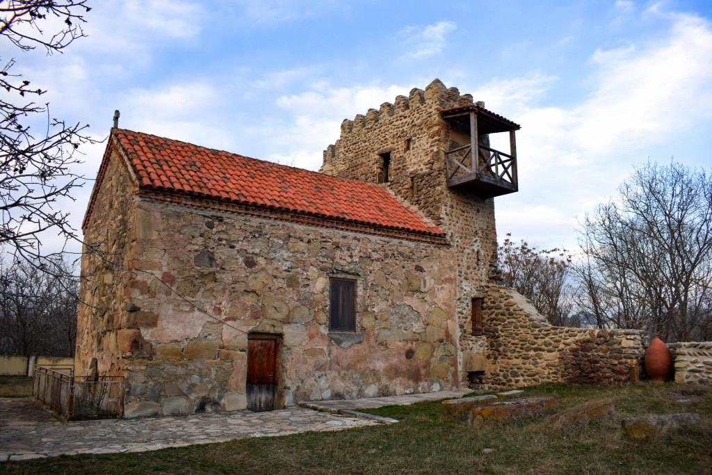 არადეთის ციხე და საბაწმინდის კომპლექსი