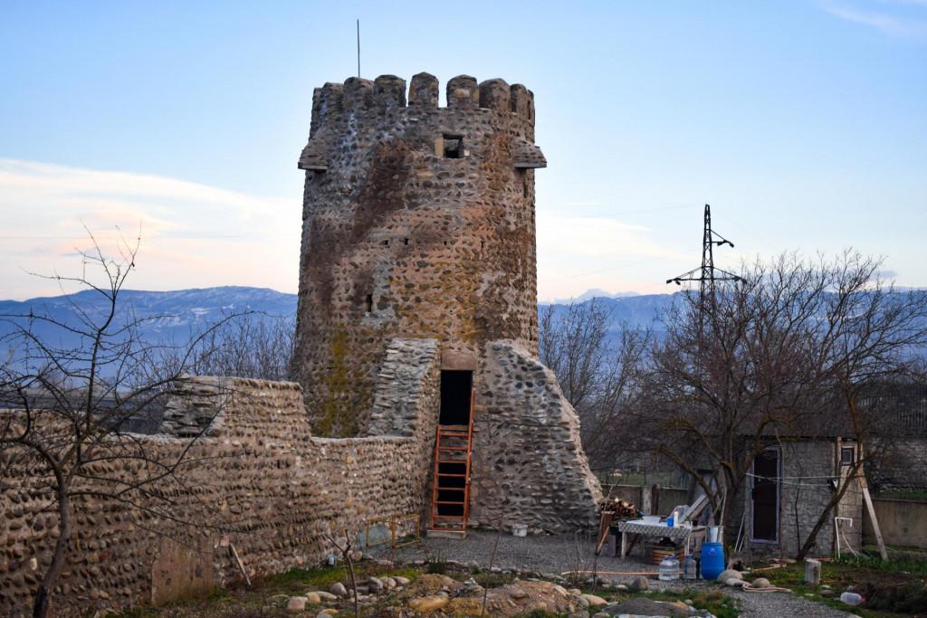 არადეთის ციხე და საბაწმინდის კომპლექსი