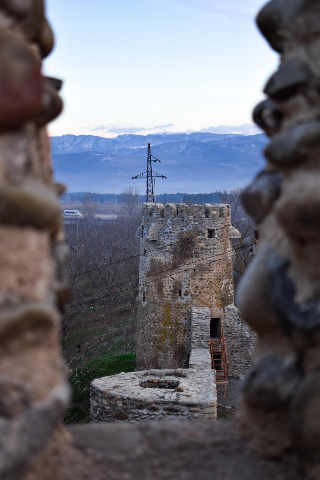 არადეთის ციხე და საბაწმინდის კომპლექსი