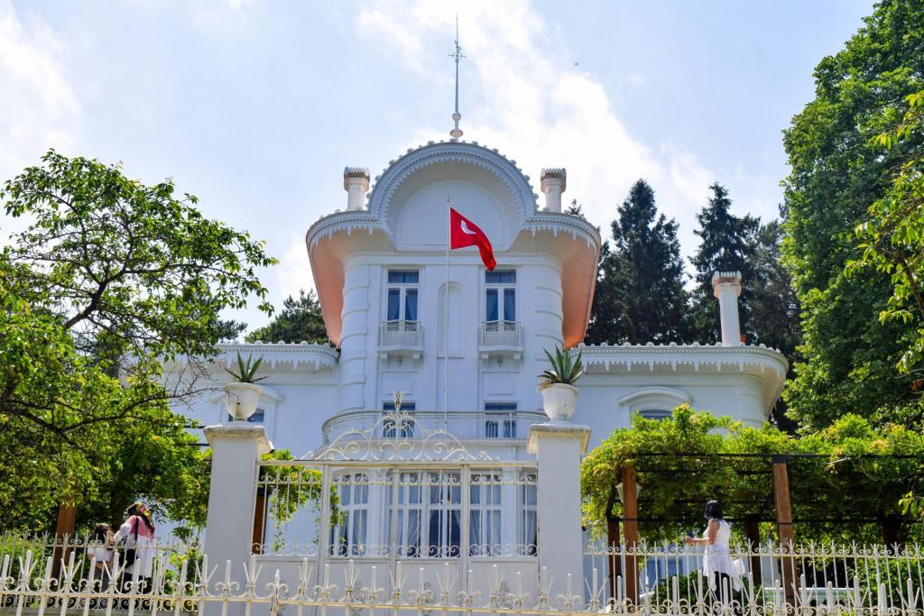 ტრაპიზონის ათათურქის სასახლე