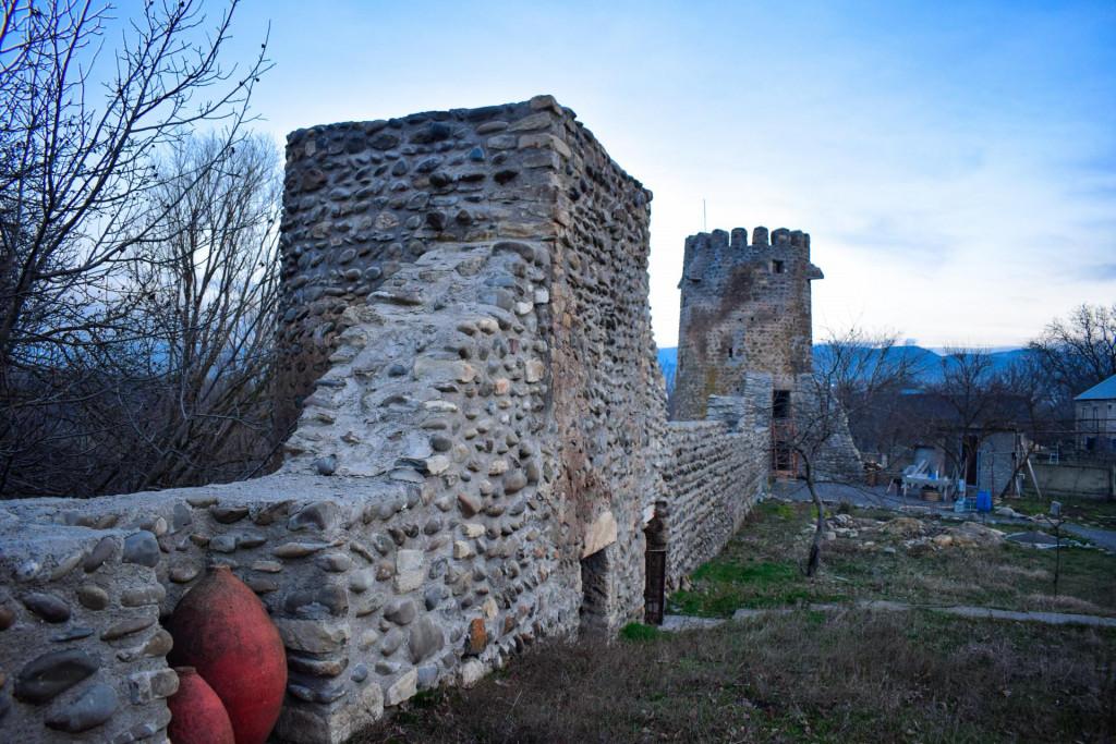 არადეთის ციხე და საბაწმინდის კომპლექსი