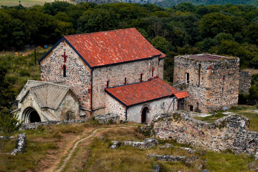 დმანისის სიონი და ნაქალაქარი