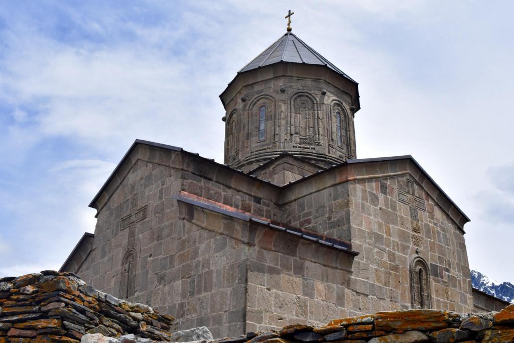 გერგეტის სამების ეკლესია