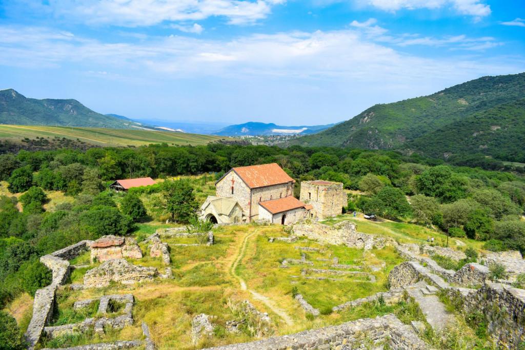 დმანისის სიონი და ნაქალაქარი