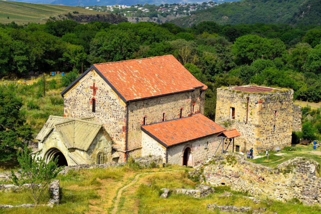 დმანისის სიონი და ნაქალაქარი