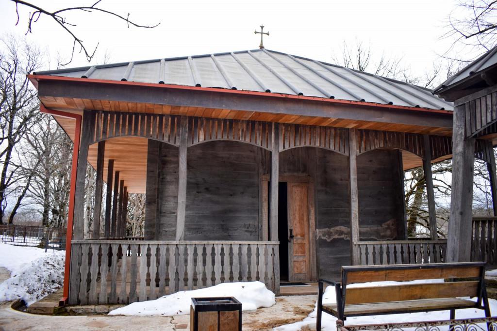 წასრის წმ. გიორგის ხის ეკლესია