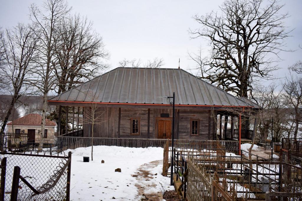 წასრის წმ. გიორგის ხის ეკლესია