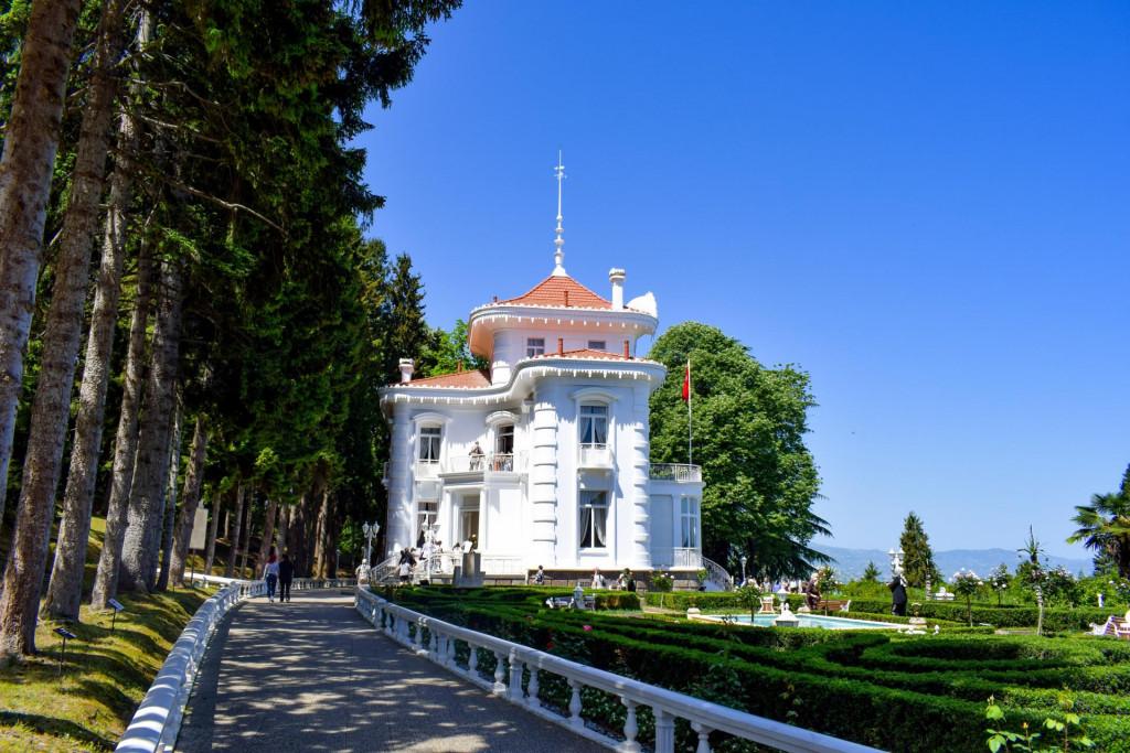 ტრაპიზონის ათათურქის სასახლე